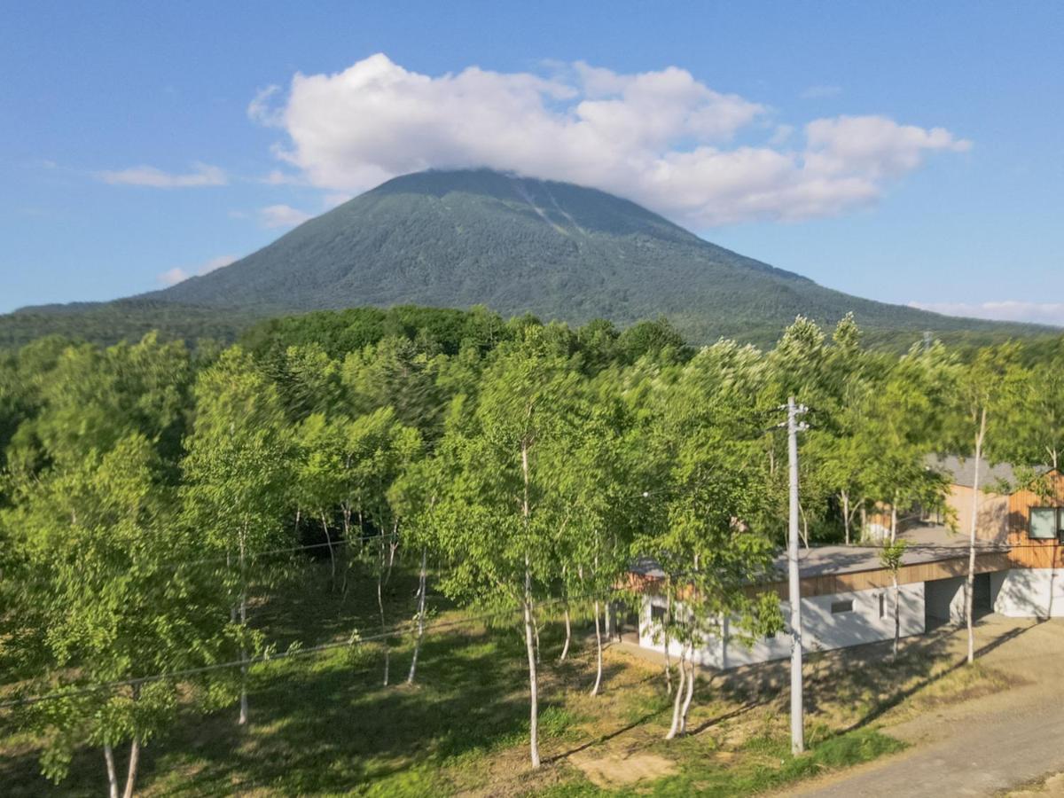 Coboushi オモヤ Pensionat Niseko Exteriör bild